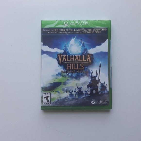 Valhalla Hills Sealed  Definitive Edition Xbox One  Xbox One